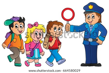 Family Members Cartoon Characters Whole Family Stock Vector 155184269 ...