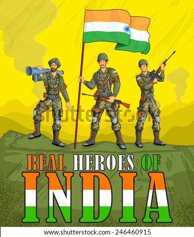 stock-vector-indian-army-showing-victory-of-india-in-vector-246460915.jpg