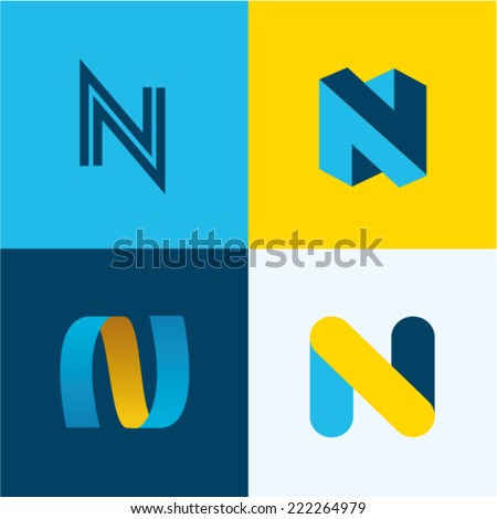 letter vector n N Vectors Stock Free Images Images, Letter Royalty &