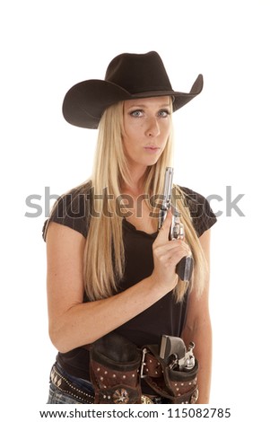 Sexy Cowgirl Gun Holster Stock Photos, Images, & Pictures | Shutterstock