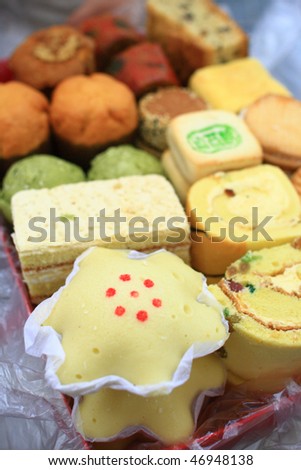 Chinese pastry