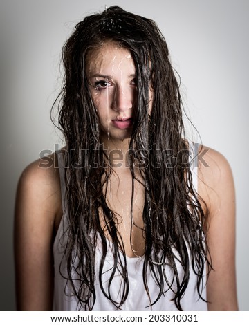 Wet Hair Stock Images, Royalty-Free Images