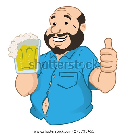 Image result for beer belly clipart