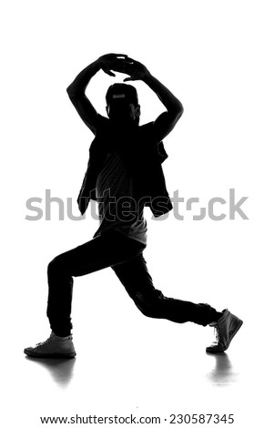 Rapper Silhouette Stock Photos, Images, & Pictures | Shutterstock