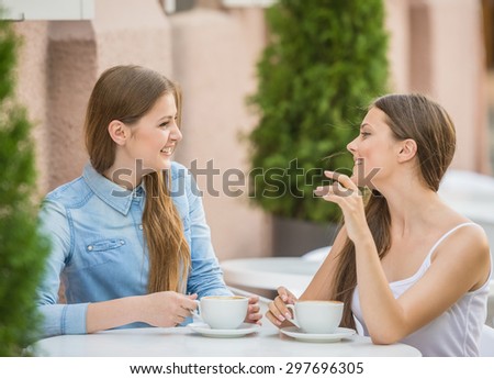 https://thumb7.shutterstock.com/display_pic_with_logo/2181548/297696305/stock-photo-young-pretty-women-having-great-fun-at-urban-cafe-in-summer-and-enjoying-coffee-297696305.jpg