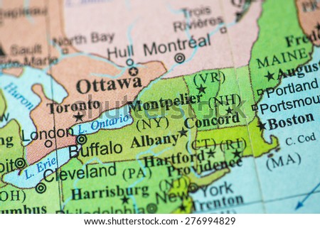 Ontario Map Stock Photos, Images, & Pictures | Shutterstock