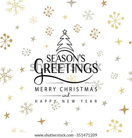 Seasons Greetings Stock Images, Royalty-Free Images 