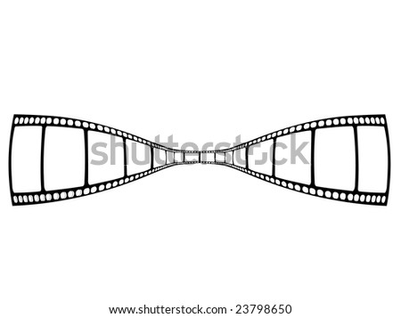 Film Strip Ribbon Stock Illustration 9702391 - Shutterstock