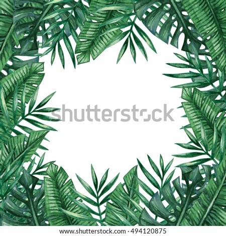 Coconut <strong>Tree Leaves Template</strong> - lecoutelier.info Palm tree leaves template