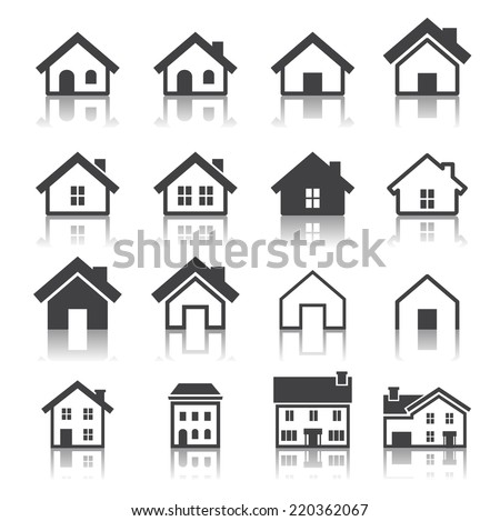 House Icon Stock Vector 220362067 - Shutterstock