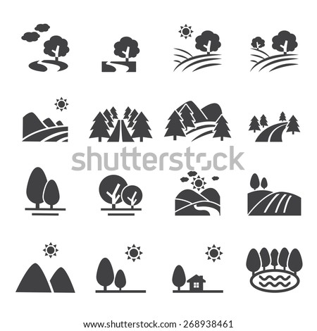 landscape icon