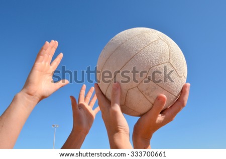 Netball Stock Photos, Royalty-Free Images & Vectors - Shutterstock