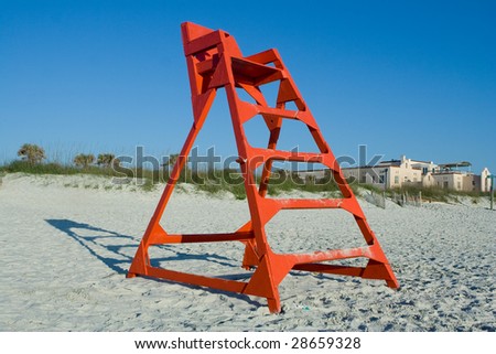 Lifeguard chair Stock Photos, Images, & Pictures | Shutterstock