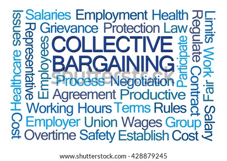 Define the term collective bargaining