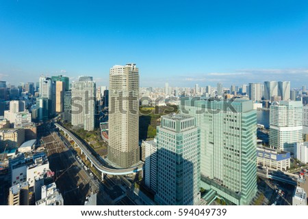 Acty shiodome building a house