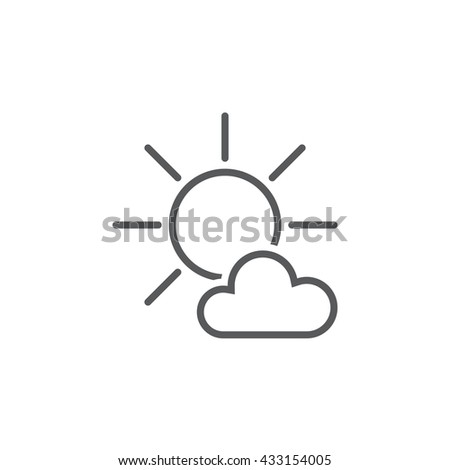 Mostly Sunny Icon Mostly Sunny Icon