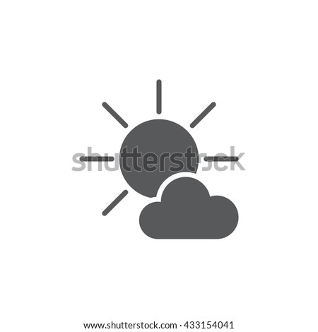 Mostly Sunny Icon Mostly Sunny Icon