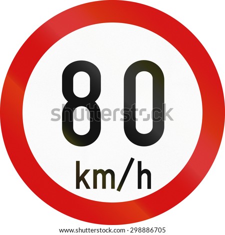 Speed Limit Sign Stock Images, Royalty-Free Images & Vectors | Shutterstock