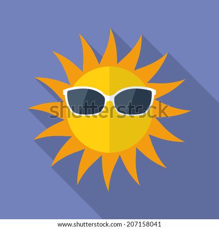 Sun Stock Vector 129201152 - Shutterstock
