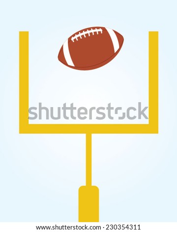 Football Goal Post Stock Images, Royalty-Free Images & Vectors ...