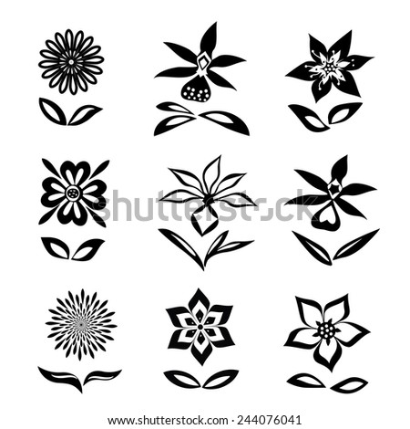 Floral Ornament Stock Vector 105959042 - Shutterstock