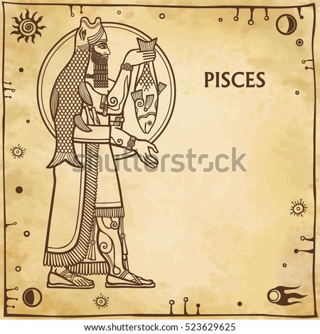 Vintage Gemini Symbol Sketch Women/'s Tee Image by Shutterstock