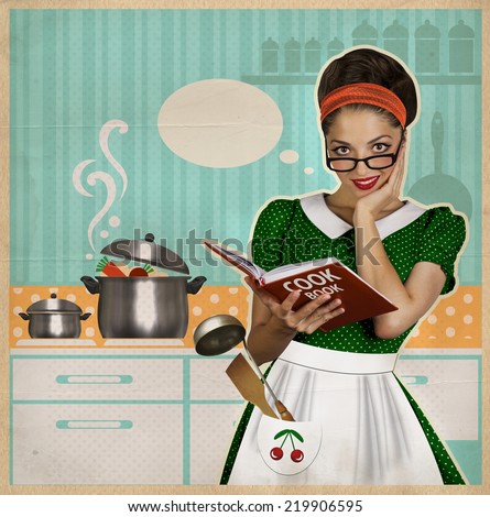 50s Housewife Stock Images, Royalty-Free Images & Vectors ...
