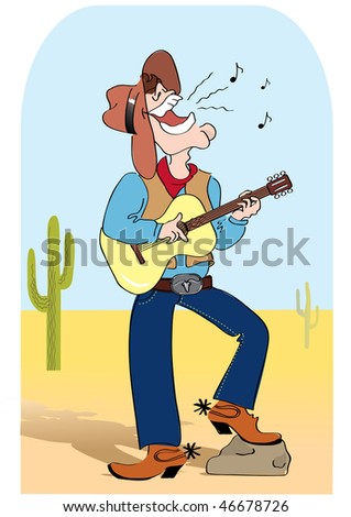 Singing cowboy Stock Photos, Images, & Pictures | Shutterstock