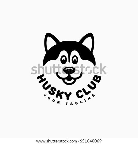 Husky Logo Stock Images, Royalty-Free Images & Vectors | Shutterstock