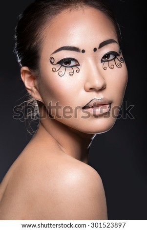 Dixie Chicks Live Wire Beautiful Asian Makeup