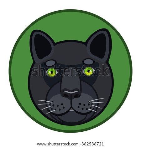 Icon Black Panther Stock Vector (Royalty Free) 362536721 - Shutterstock