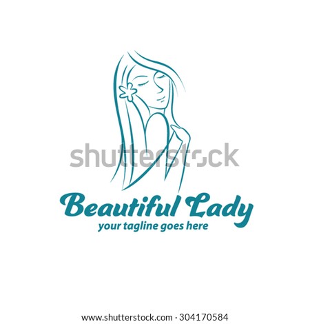 lady logo