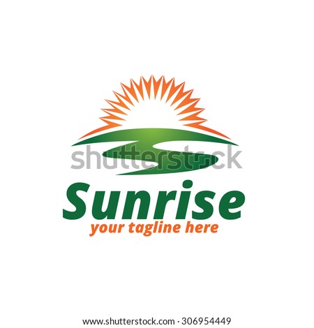 Sunrise Logo Stock Images, Royalty-Free Images & Vectors | Shutterstock