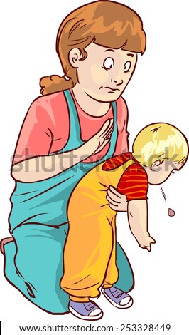 Kids Accident Stock Vectors & Vector Clip Art | Shutterstock