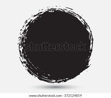 vector grunge circle Circle  Vector Stock Grunge  Shutterstock 194965970