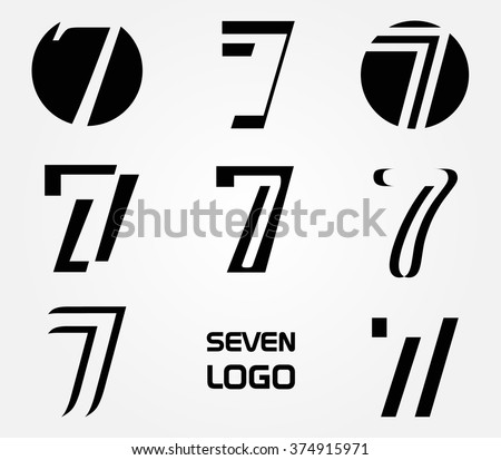 7 Logo Stock Images, Royalty-Free Images & Vectors | Shutterstock