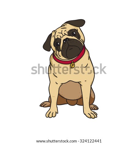 pug line drawing vector handdrawn pen corgi pug stock vector 312209654 pug line drawing vector handdrawn pen corgi pug stock vector 312209654