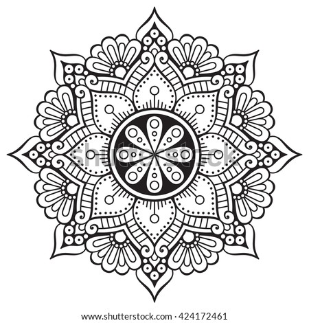 mandala coloring pages meaning of flowers - photo #22