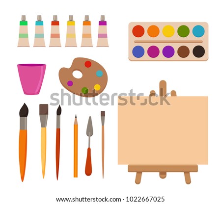 Cartoon Paintbrush Stock Images, Royalty-Free Images & Vectors ...