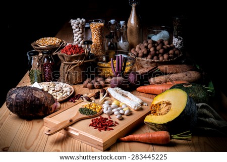chinese herbs for dessert traditional food