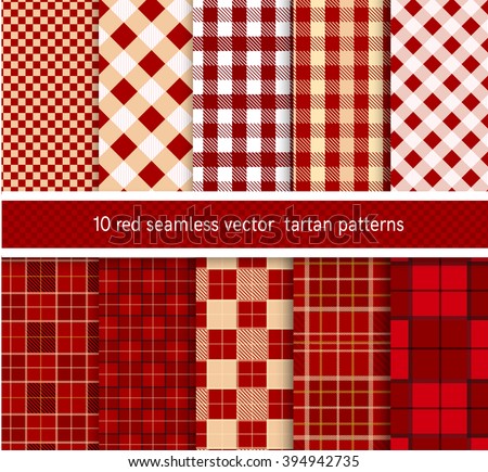 Tartan Pattern lumberjack plaid buffalo check patterns red stock vector 318924704 Tartan Pattern lumberjack plaid buffalo check patterns red stock vector 318924704