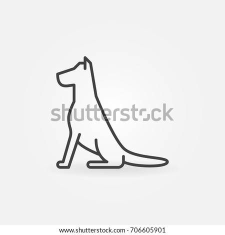 Dog Outline Stock Images, Royalty-Free Images & Vectors | Shutterstock