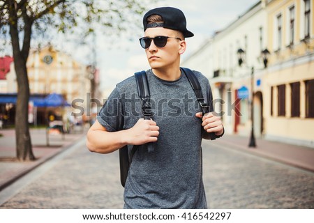 stock photo young free beautiful fashionable hipster guy walking down the street through the park wearing a 416542297 Easy Systems For best mail order bride websites Explained