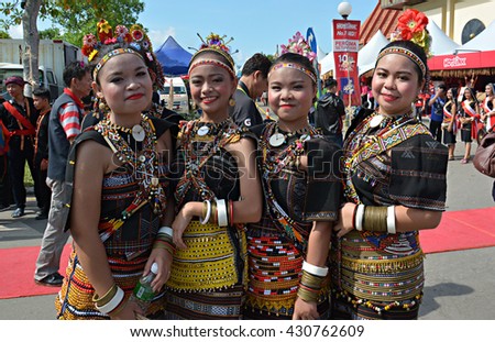 Sabah Malaysia May 24 2015 Kadazan Stock Photo 281030612 - Shutterstock