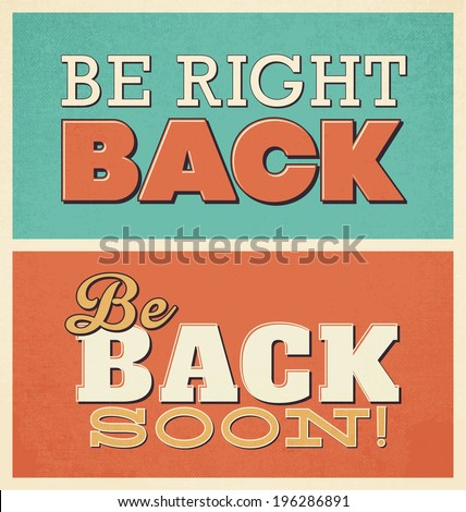 Come Back Stock Vectors & Vector Clip Art | Shutterstock