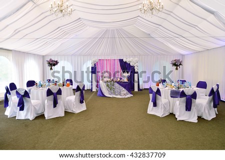Banquet hall stock photos, royalty free images & vectors ... Décor Banquette Hall