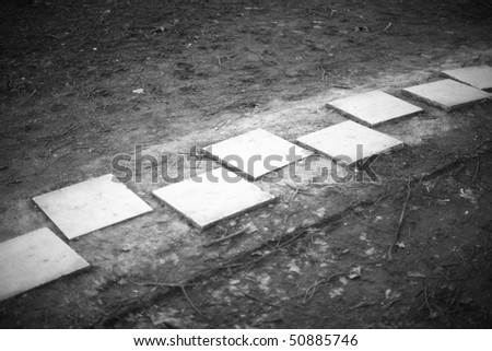 Monochrome Landscape Stock Images, Royalty-Free Images