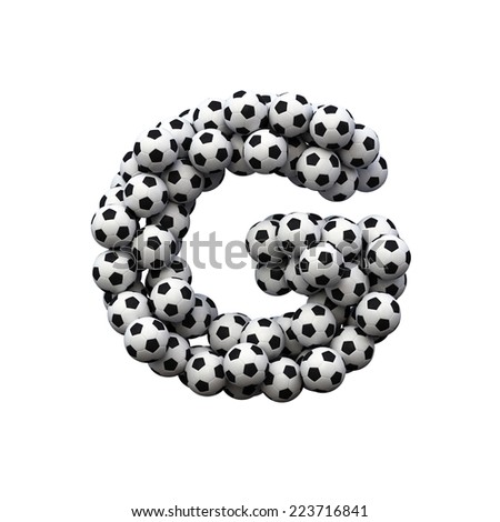 Sport letter g Stock Photos, Images, & Pictures | Shutterstock