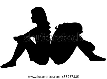 Hugging Knees Stock Images, Royalty-Free Images & Vectors | Shutterstock