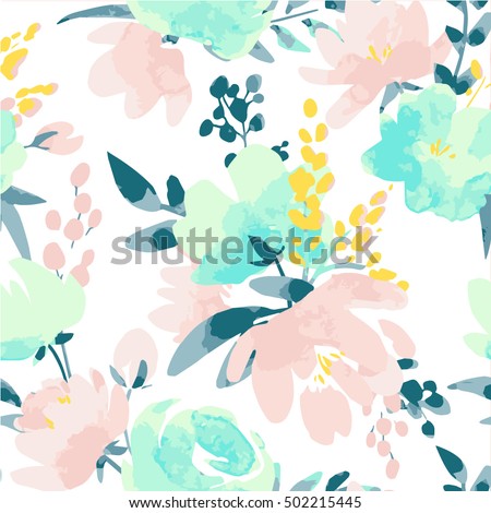 blue pastel backgrounds tumblr Images Vectors Flower Images, Stock Free Vector & Royalty
